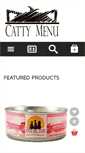 Mobile Screenshot of cattymenu.com